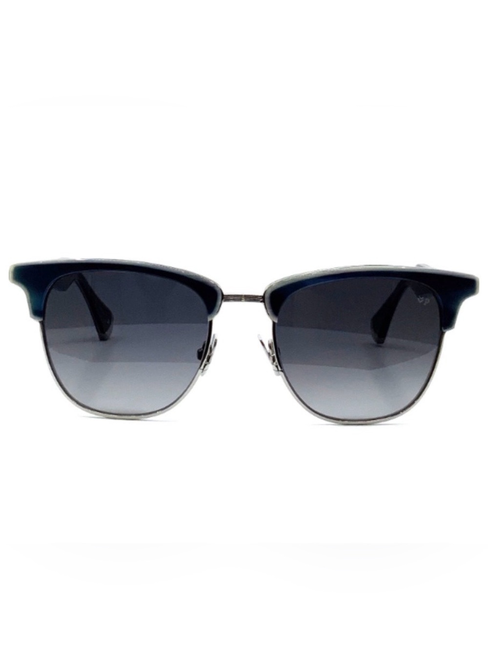 ($860) NWOT John Varvatos Limited Edition Artisan Sunglasses (Blue Horn)